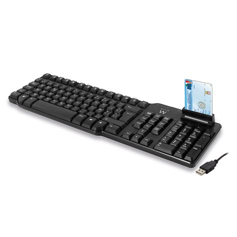 USB Keyboard – Smart Card Reader 